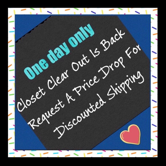 CLOSET CLEAROUT IS BACK—Today only!!!! - Picture 5 of 8